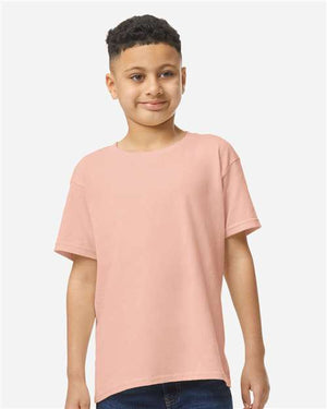 Gildan Youth Heavy Cotton™ T-Shirt - Dusty Rose