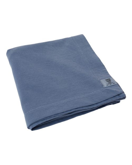 Comfort Colors Garment-Dyed Fleece Dorm Blanket