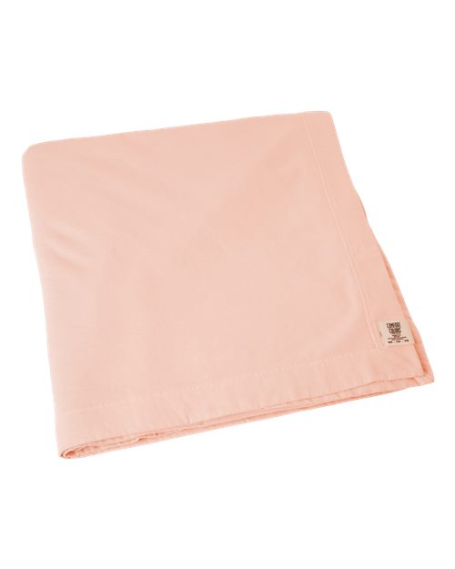 Comfort Colors Garment-Dyed Fleece Dorm Blanket