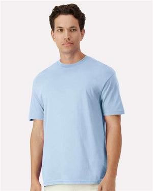Gildan Unisex Light Cotton T-Shirt - Light Blue