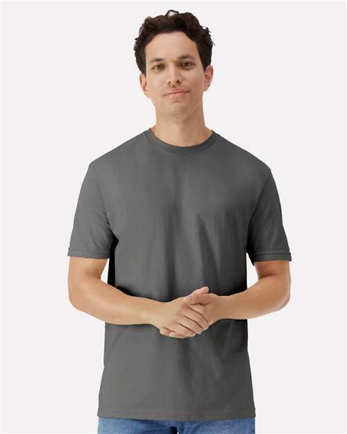 Gildan Unisex Light Cotton T-Shirt - Charcoal