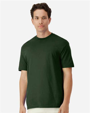 Gildan Unisex Light Cotton T-Shirt - Forest Green