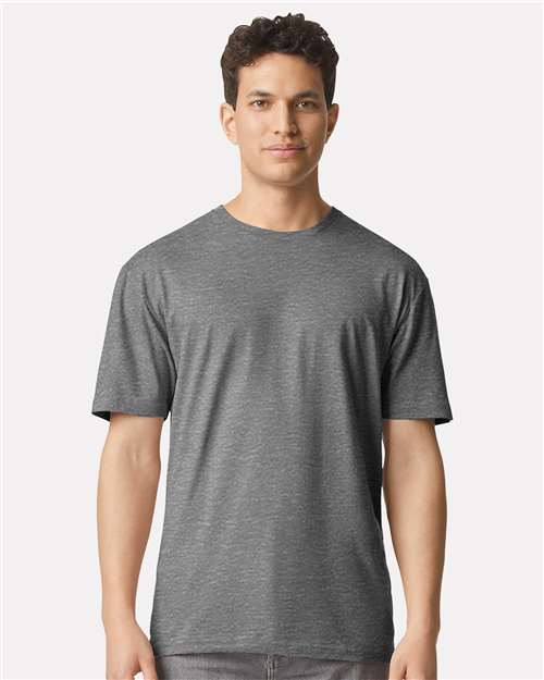 Gildan Unisex Light Cotton T-Shirt - Graphite Heather