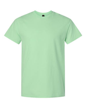 Gildan Unisex Light Cotton T-Shirt - Mint Green