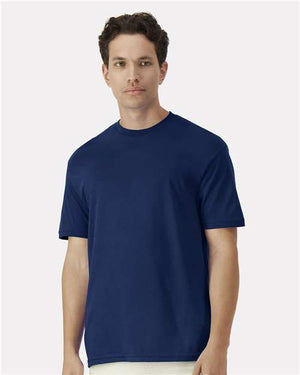 Gildan Unisex Light Cotton T-Shirt - Navy