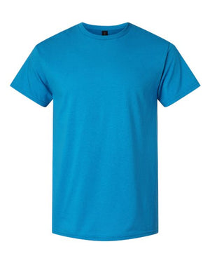 Gildan Unisex Light Cotton T-Shirt - Sapphire