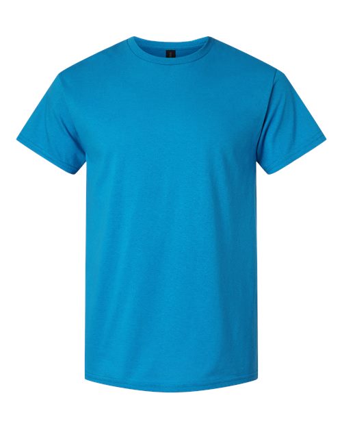 Gildan Unisex Light Cotton T-Shirt - Sapphire