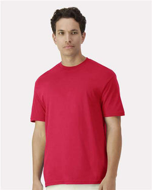Gildan Unisex Light Cotton T-Shirt - Red