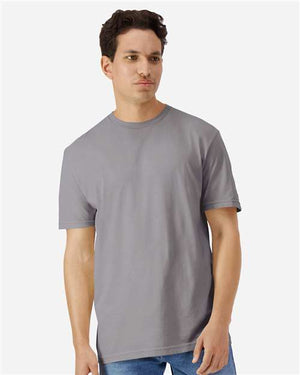 Gildan Unisex Light Cotton T-Shirt - Gravel
