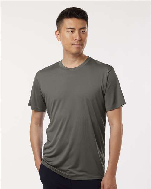 AllPro Men's Pro-Lock Performance T-Shirt - Charcoal