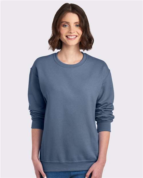 JERZEES Unisex NuBlend® Crewneck Sweatshirt - Ash