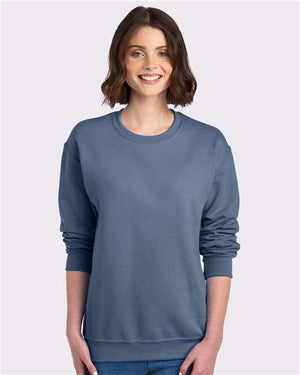 JERZEES Unisex NuBlend® Crewneck Sweatshirt - Denim