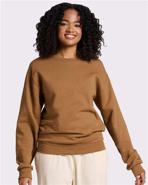 JERZEES Unisex NuBlend® Crewneck Sweatshirt - Golden Pecan