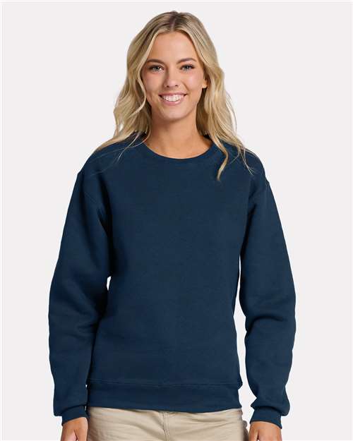JERZEES Unisex Rugged Crewneck Sweatshirt