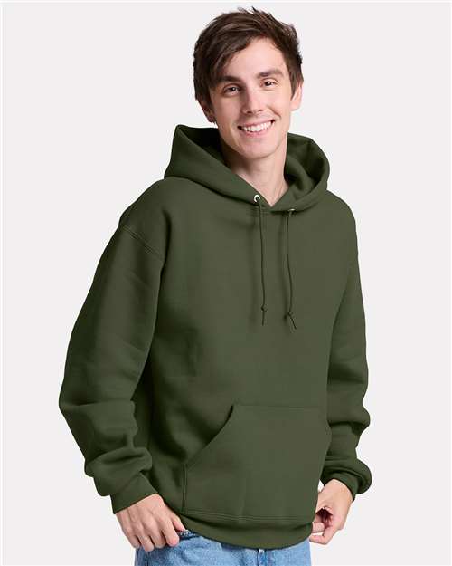 JERZEES Unisex Rugged Hooded Sweatshirt