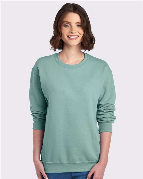 JERZEES Unisex NuBlend® Crewneck Sweatshirt - Sage