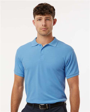AllPro Men's Pique Polo - Carolina Blue