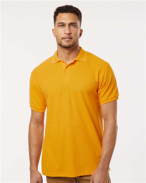 AllPro Men's Pique Polo - Gold