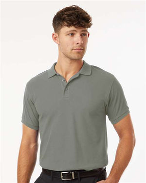 AllPro Men's Pique Polo - Greystone