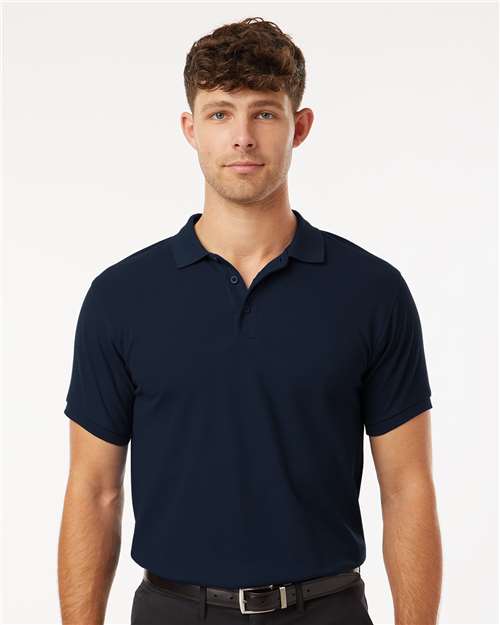 AllPro Men's Pique Polo - Black