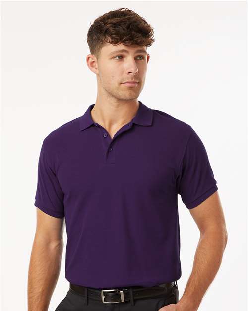 AllPro Men's Pique Polo - Black