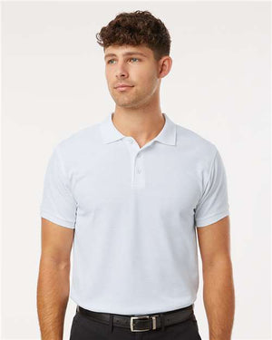 AllPro Men's Pique Polo - White
