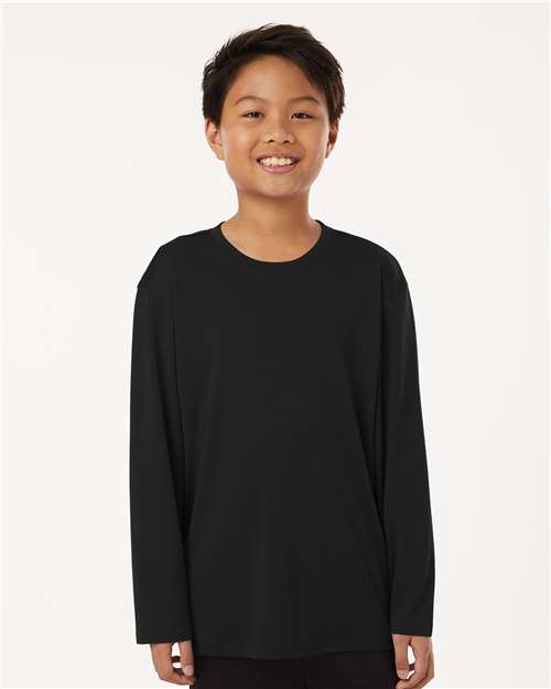 AllPro Youth Pro-Lock Performance Long Sleeve T-Shirt
