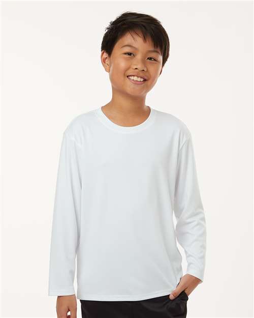 AllPro Youth Pro-Lock Performance Long Sleeve T-Shirt