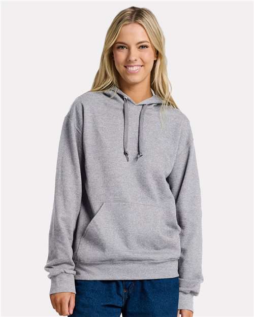 JERZEES Unisex Ultimate CVC Hooded Sweatshirt