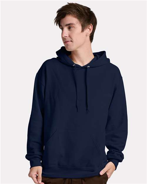 JERZEES Unisex Ultimate CVC Hooded Sweatshirt