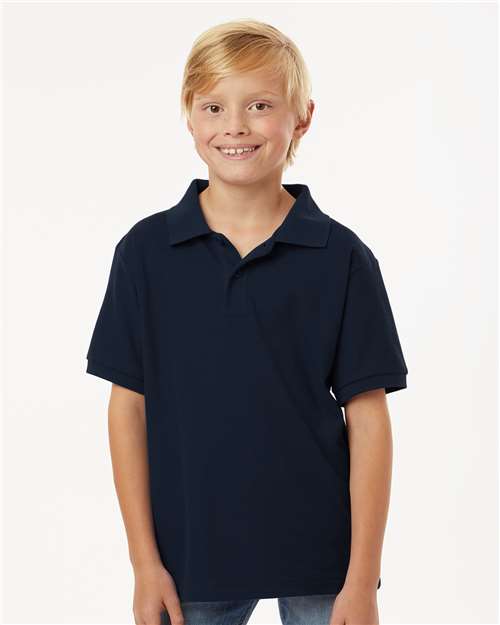 AllPro Youth Pique Polo