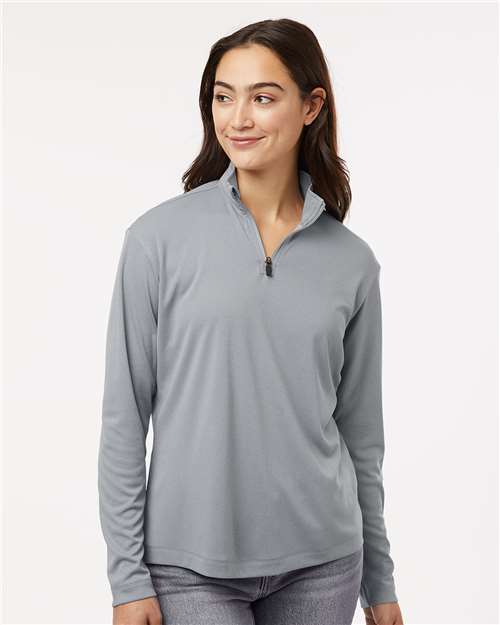 AllPro Women's Pro-Lock Performance Quarter-Zip Pullover
