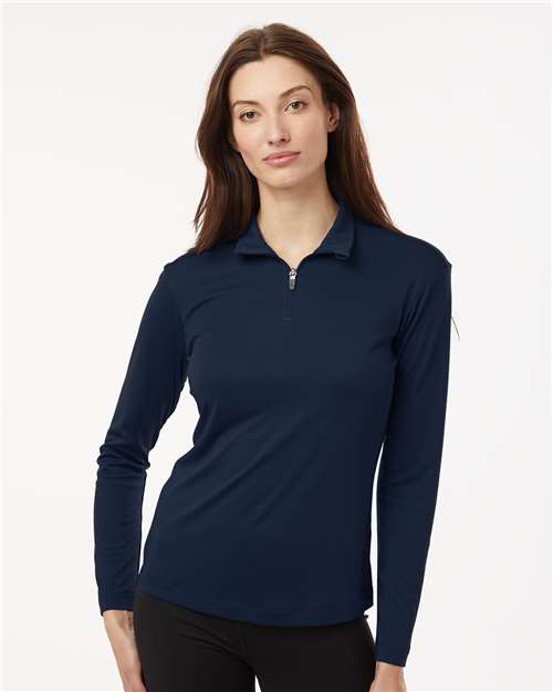 AllPro Women's Pro-Lock Performance Quarter-Zip Pullover