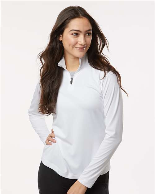 AllPro Women's Pro-Lock Performance Quarter-Zip Pullover