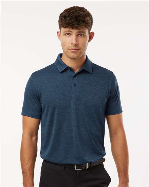AllPro Men's Pro-Lock Performance Mélange Polo