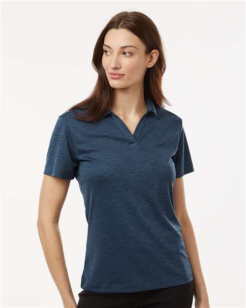 AllPro Women's Pro-Lock Performance Mélange Polo