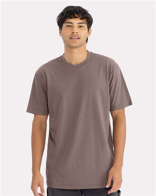 Next Level Cotton T-Shirt - Shiitake
