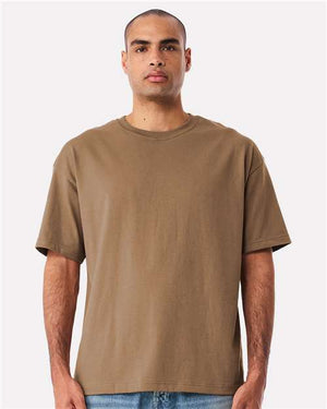 BELLA + CANVAS 6 oz. Heavyweight Tee - Vintage Brown