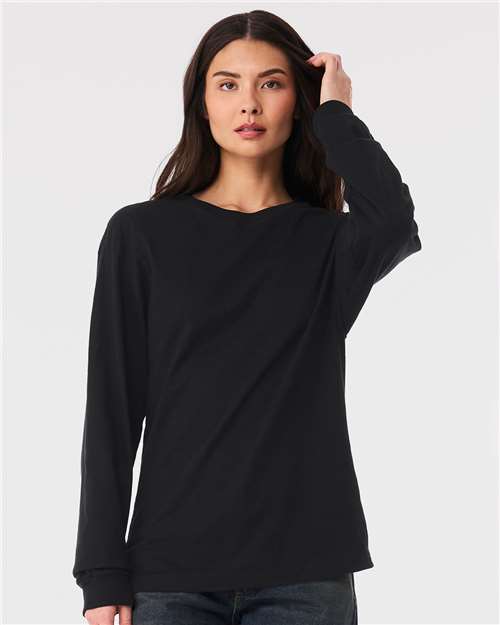 BELLA + CANVAS 6 oz. Heavyweight Long Sleeve Tee
