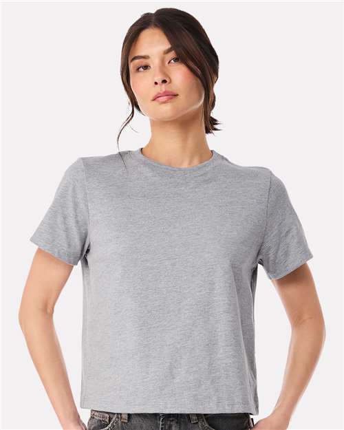 BELLA + CANVAS Women's 6 oz Heavyweight Tee