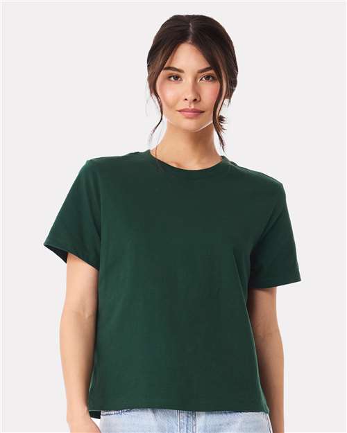 BELLA + CANVAS Women's 6 oz Heavyweight Tee