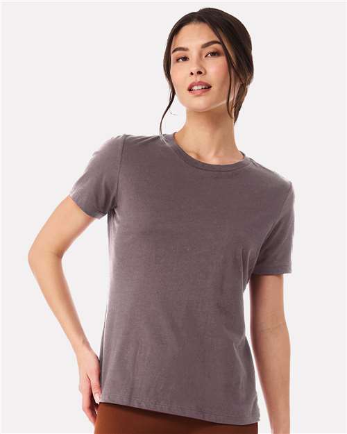 BELLA + CANVAS Women’s Relaxed Jersey Tee - Asphalt