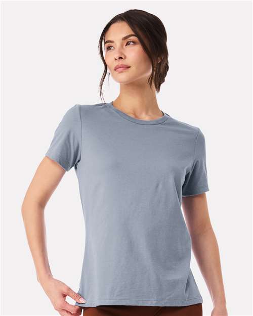 BELLA + CANVAS Women’s Relaxed Jersey Tee - Vintage Denim