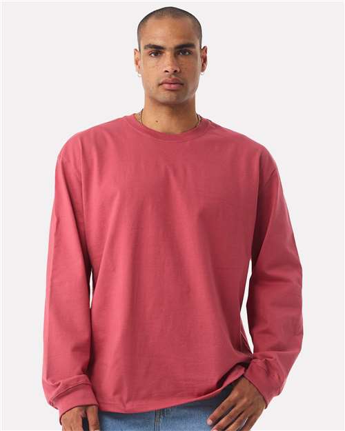 BELLA + CANVAS Unisex 7.5 oz Heavyweight Long Sleeve Tee