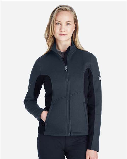 Spyder Women's Constant Full-Zip Sweater Fleece Jacket