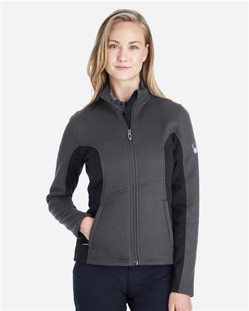 Spyder Women's Constant Full-Zip Sweater Fleece Jacket