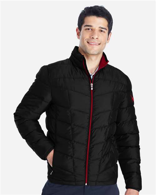 Spyder Men's Pelmo Insulated Puffer Jacket