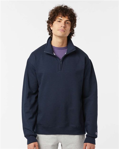 Champion Unisex Powerblend® Quarter-Zip Pullover