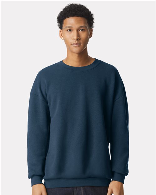 American Apparel Unisex ReFlex Fleece Crewneck Sweatshirt