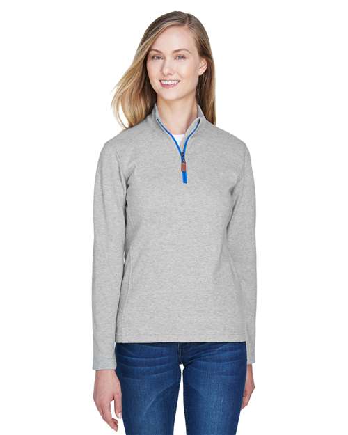 Devon & Jones Women's DRYTEC20™ Performance Quarter-Zip Pullover